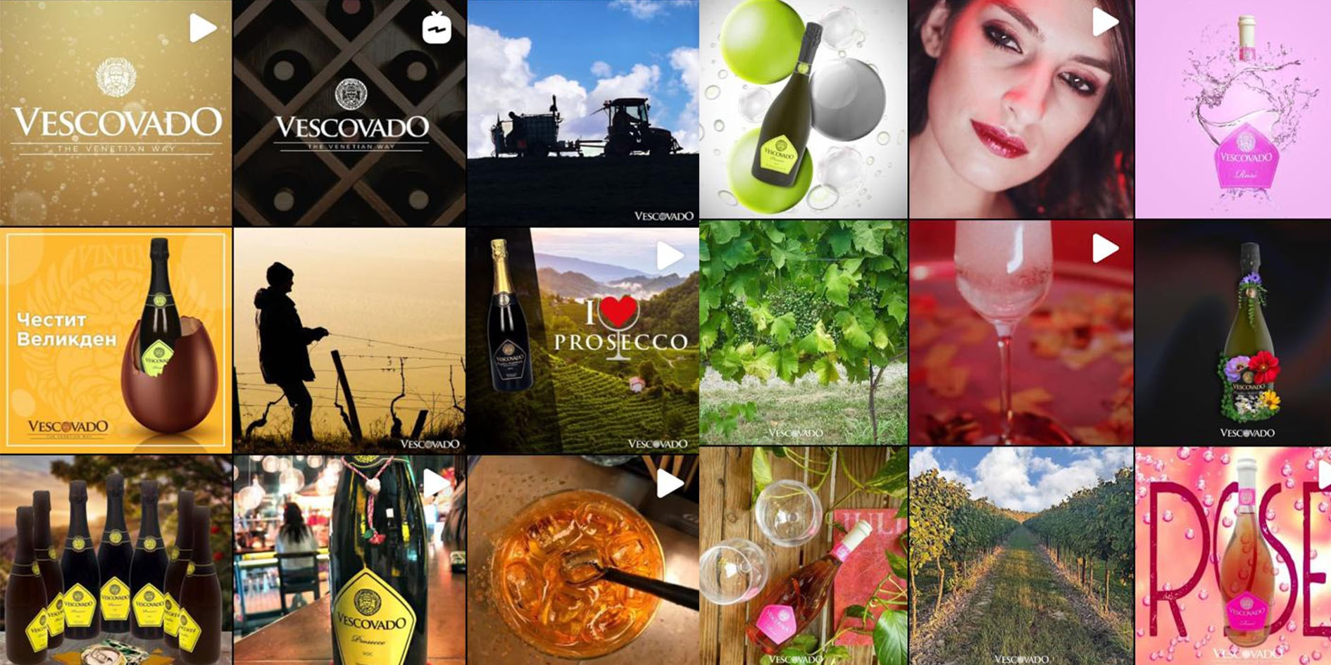 Caso studio Vescovado Wine - corporate identity per una cantina in Bulgaria